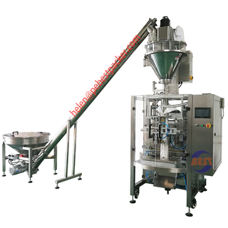 automática barrena llenado Empaquetadora para detergente café polvo