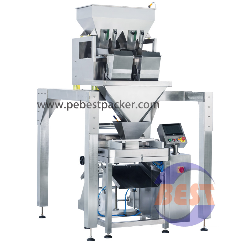 escala lineal pesaje Sistemas de PE lámina tubular embolsado